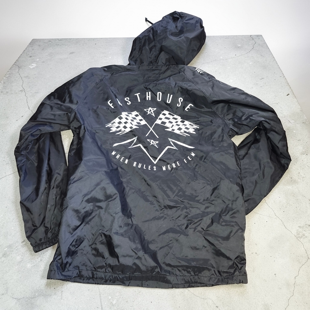 Fasthouse Wind Breaker Rain Jacket - image 1